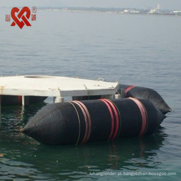 Padrão alto do CCC do GV ​​da passagem CCS do teste de pressão do gás da bolsa a ar do salvamento do navio de fonte